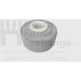 Precor Treadmill Transport Wheel PPP000000044270101 & 44270-101-hydrafitnessparts