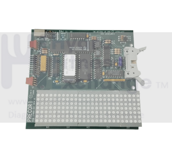 Precor Treadmill Upper Display Console Electronic Circuit board 37990-101-hydrafitnessparts