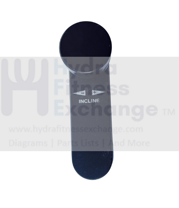 Precor Treadmill Upper Display Console Incline Revolving Crank 33473-102-hydrafitnessparts