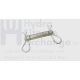 Precor Treadmill Upper Lift Motor Pivot with Retainer Cotter Pin 44109-103 & 10400-103-hydrafitnessparts