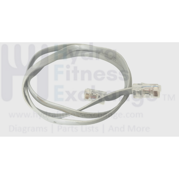 Precor Upright Bike Console Lower Board Wire Harness 48