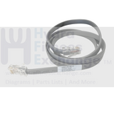 Precor Upright Bike Display Console Upper Wire Harness 48" 44905-042-hydrafitnessparts