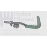 Precor Upright Bike Seat Locking Adjustment Lever Mechanism Lock Set 43517-102-hydrafitnessparts