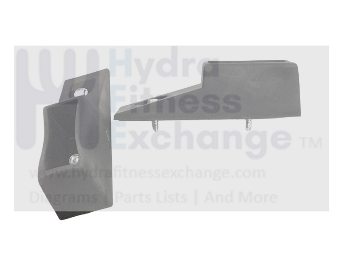 Precor Rear Foot C960 Precor m9.20 9.1x Treadmill Rear Frame Foot Feet Set – hydrafitnessparts
