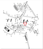 Pro-Form Gold's Gym NordicTrack Reebok Elliptical Lower Wire Harness 234183-hydrafitnessparts