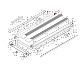 ProForm 831.249410 PFTL120140 Treadmill Front Drive Roller with Pulley 361157-hydrafitnessparts