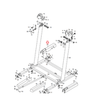 ProForm 831.249410 PFTL120140 Treadmill Left Base Cover 355349-hydrafitnessparts
