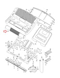 ProForm FreeMotion NordicTrack Treadmill Display Console Fan Assembly 351685-hydrafitnessparts