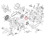 ProForm Gold's Gym Elliptical Magnetic Resistance Eddy Brake Flywheel 364817-hydrafitnessparts