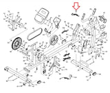 ProForm H45E Smart Strider Elliptical Heart Rate Pulse Wire 352340-hydrafitnessparts