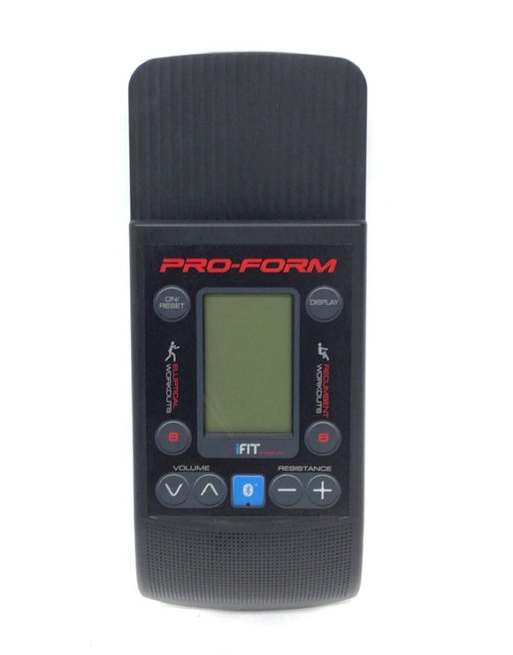 ProForm HYBRID TRAINER(WHT) Elliptical Display Console Assembly 372328-hydrafitnessparts