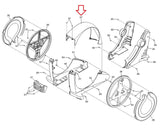 ProForm HealthRider H45E Smart Strider Elliptical Top Shield Cover 351836-hydrafitnessparts