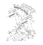 ProForm NordicTrack FreeMotion Treadmill Rear Wheel 382172-hydrafitnessparts