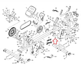 ProForm NordicTrack HealthRider Elliptical Handle Cover 350767-hydrafitnessparts