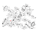 ProForm NordicTrack Rower Left Foot Pad 367368-hydrafitnessparts