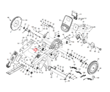 ProForm NordicTrack Rower Rail Pulley 363913-hydrafitnessparts