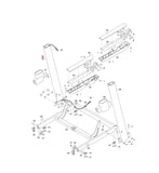 ProForm PETL127130 PFTL795110 PFTL795112 Treadmill Left Console Mast Set 336370-hydrafitnessparts