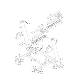 ProForm PETL127130 PFTL795110 PFTL795112 Treadmill Right Console Mast Set 336375-hydrafitnessparts
