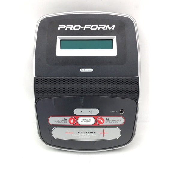 ProForm PFEL559130 PFEL559131 Elliptical Display Console Assembly 351776-hydrafitnessparts