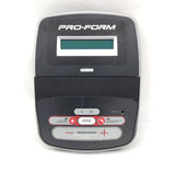 ProForm PFEL559130 PFEL559131 Elliptical Display Console Assembly 351776-hydrafitnessparts