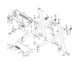 ProForm PFTL050990 PFTL050991 PFTL080990 Treadmill Transport Wheel 291687-hydrafitnessparts
