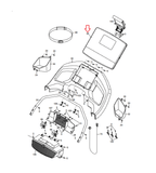 ProForm PFTL171162 Treadmill Display Console Panel 401423 Formerly 393465-hydrafitnessparts