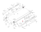 ProForm PFTL580071 PFTL570070 PFTL570071 Treadmill Right Foot Rail 262808-hydrafitnessparts
