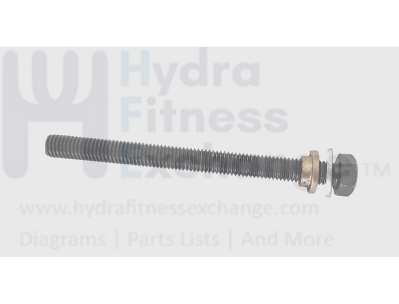 ProForm PFTL790090 Treadmill Belt Tension Bolt with Locking Patch 5 - 16 x 18/1.75 HS-24905-hydrafitnessparts