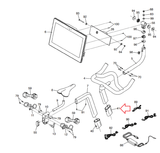 ProForm PRO C22 Power 10.0 CTC Carbon CX Stationary Bike Handlebar Sleeve 398205-hydrafitnessparts