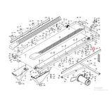 ProForm Pro 9000 2000 5000 Treadmill Right Frame Cover 425093-hydrafitnessparts