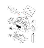 ProForm Pro 9000 Treadmill Console Base Cover 425219-hydrafitnessparts