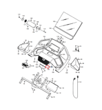 ProForm Pro 9000 Treadmill Primary Console MFR-ETPF15820U & 432807-hydrafitnessparts