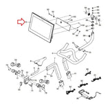 ProForm Pro C22 Stationary Bike Display Console Digital TV MFR-EBPF92220U 442644-hydrafitnessparts