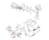 ProForm Stationary Bike Adjustment Handle 372139-hydrafitnessparts