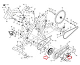 ProForm Stationary Bike Crank Arm with Pulley & Pedal Set 398881 & 404964-hydrafitnessparts