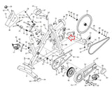 ProForm Stationary Bike Idler Cover 398407-hydrafitnessparts