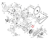 ProForm Stationary Bike Inner Belt Cover 398402-hydrafitnessparts