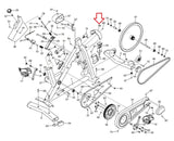 ProForm Stationary Bike Motor Cover 398716-hydrafitnessparts