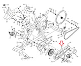 ProForm Stationary Bike Outer Belt Cover 398403-hydrafitnessparts