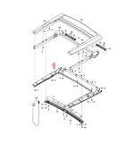 ProForm Treadmill Bottom Handrail Cover 361164-hydrafitnessparts
