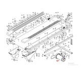 ProForm Treadmill DC Drive Motor Set with Flywheel MFR-L-405559 355197 & 425600-hydrafitnessparts