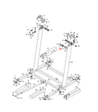 ProForm Treadmill Frame Guide 361253-hydrafitnessparts