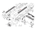 ProForm XT 70 XT 90 Treadmill Right Foot Rail Accent 291691-hydrafitnessparts