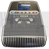 Proform 14.0 CE Elliptical Display Console Panel 299995-hydrafitnessparts