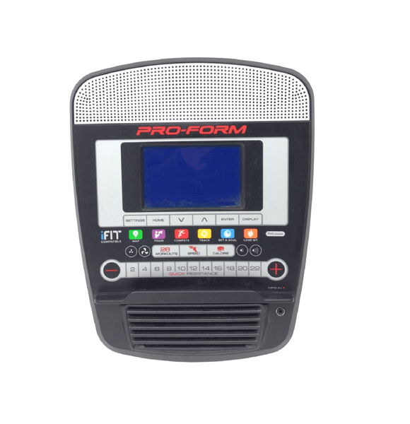 Proform 14.0 MME Elliptical Display Console Assembly MFR- ELPF58015 & 370107-hydrafitnessparts