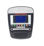 Proform 14.0 MME Elliptical Display Console Assembly MFR- ELPF58015 & 370107-hydrafitnessparts