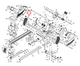 Proform 440R PFRW39140 831.212560 Rower Foot Pedal Strap 357420-hydrafitnessparts
