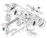 Proform 440R - PFRW39140 - 831.212560 Rower Rear Stabilizer Cover 357405-hydrafitnessparts
