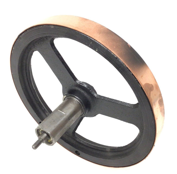 Proform 440R Rower Flywheel With Axle 357646 & 357449-hydrafitnessparts