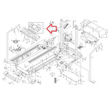 Proform 525EX PCTL52580 PFTL52580 Treadmill Display Console Panel 148137-hydrafitnessparts